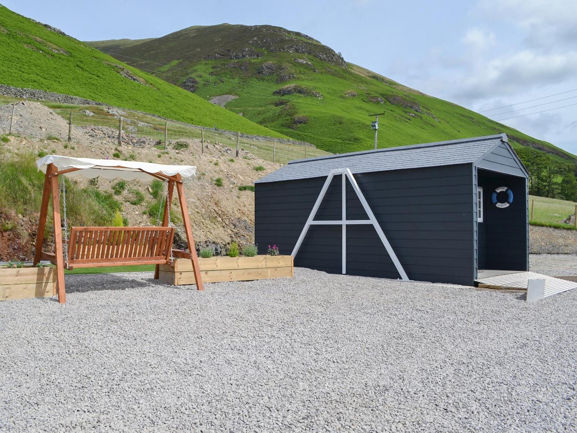 The Rocking Lodge Threlkeld Dış mekan fotoğraf