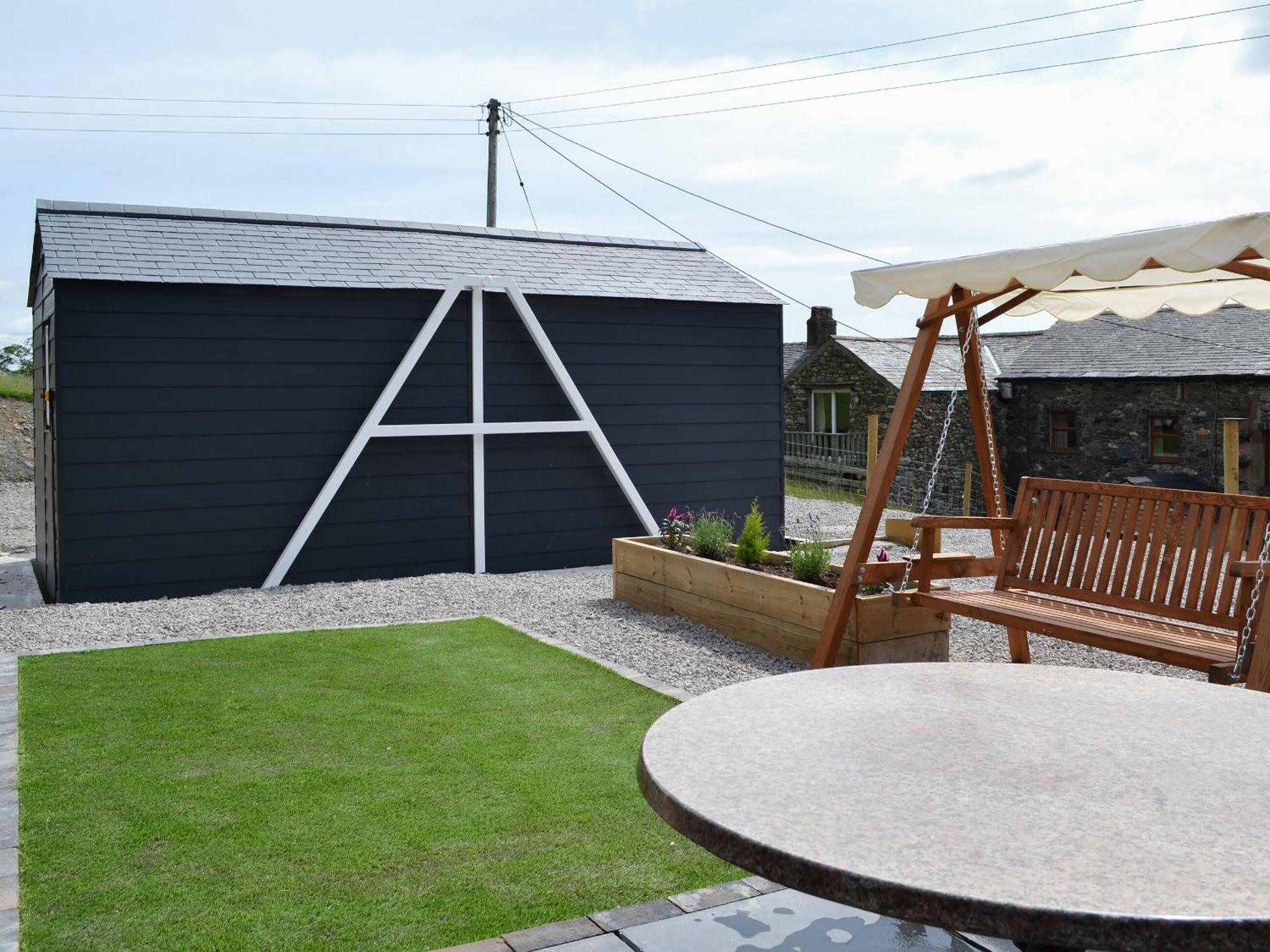 The Rocking Lodge Threlkeld Dış mekan fotoğraf