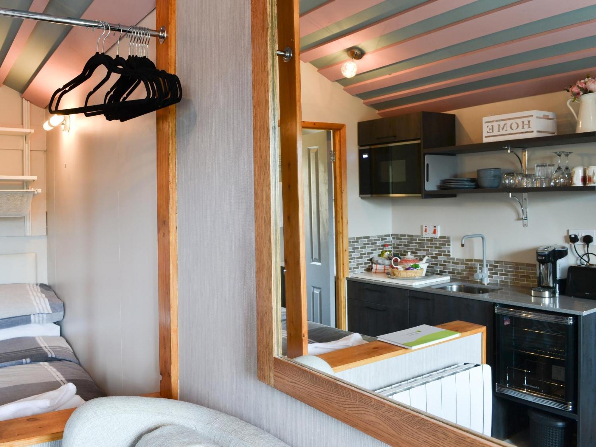 The Rocking Lodge Threlkeld Dış mekan fotoğraf