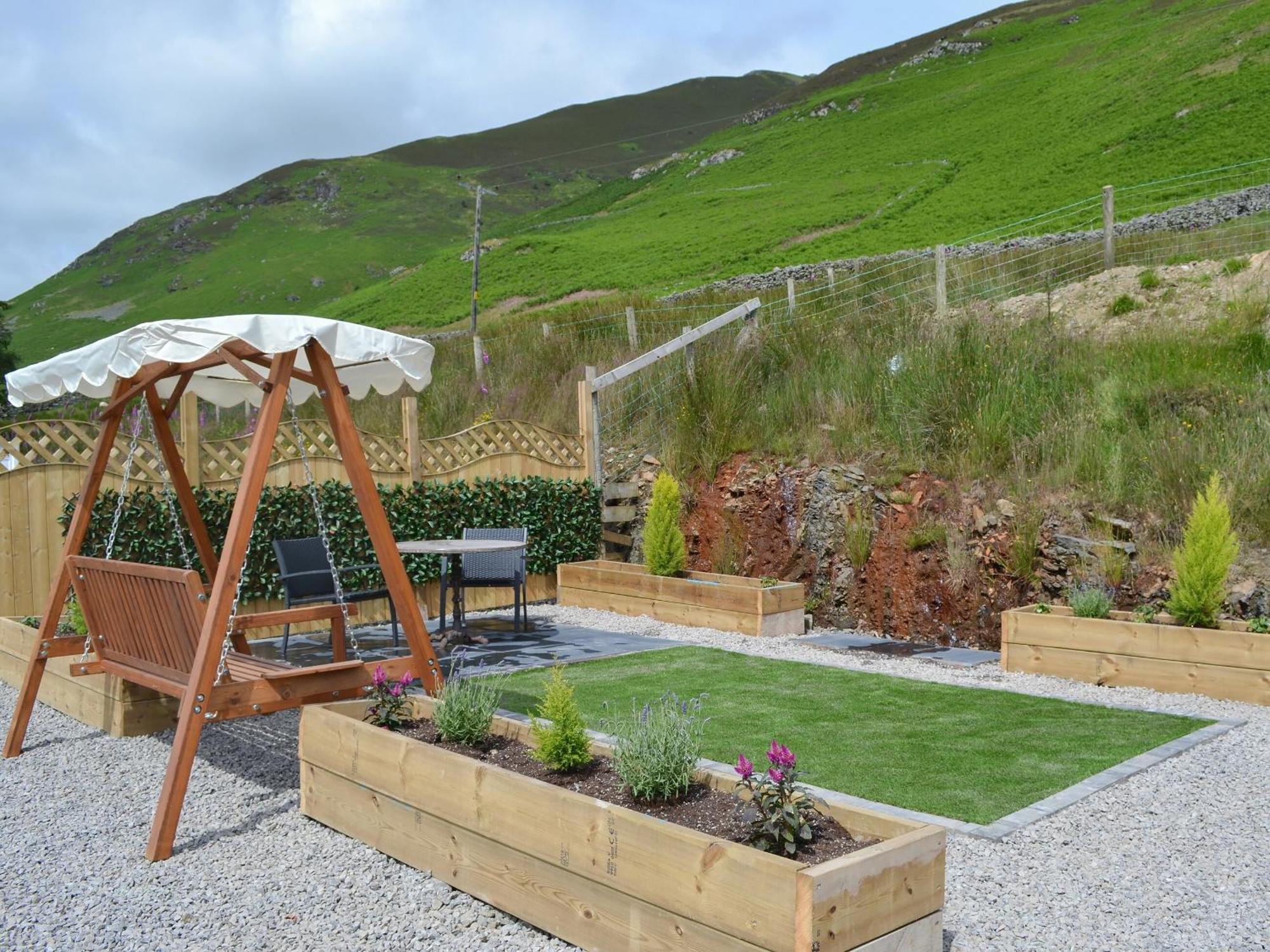 The Rocking Lodge Threlkeld Dış mekan fotoğraf